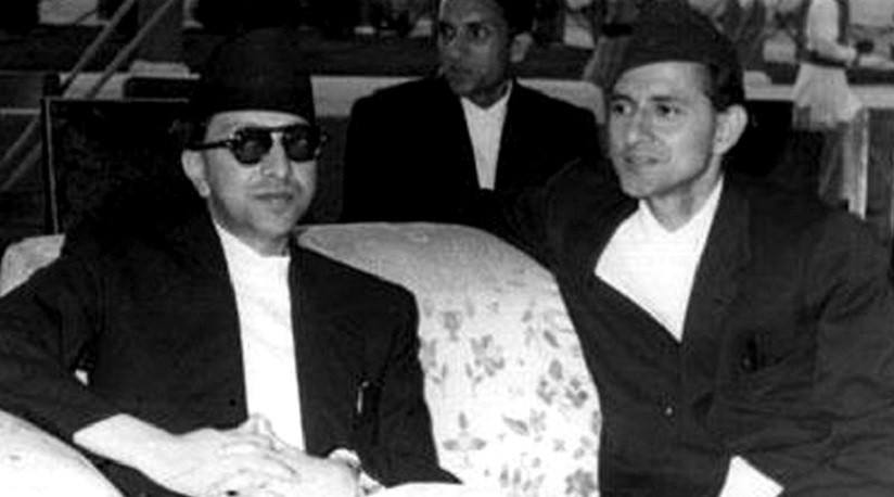 मेरो नजरमा बीपी कोइराला र राजा